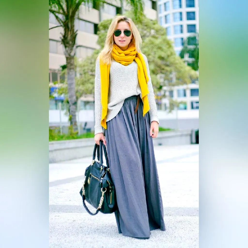 Outfits That Go With Maxi Skirts: 21 Ideas 2023