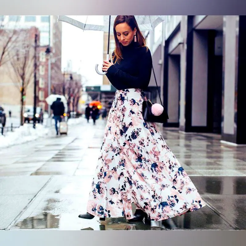 Outfits That Go With Maxi Skirts: 21 Ideas 2023