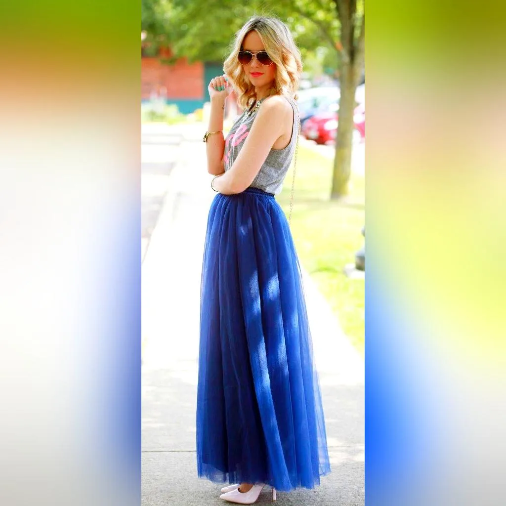 Outfits That Go With Maxi Skirts: 21 Ideas 2023