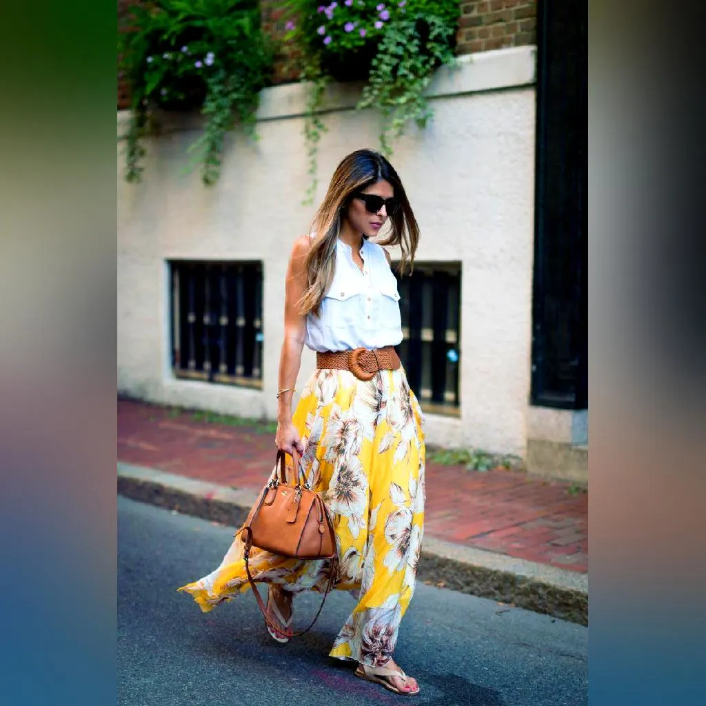 Outfits That Go With Maxi Skirts: 21 Ideas 2023