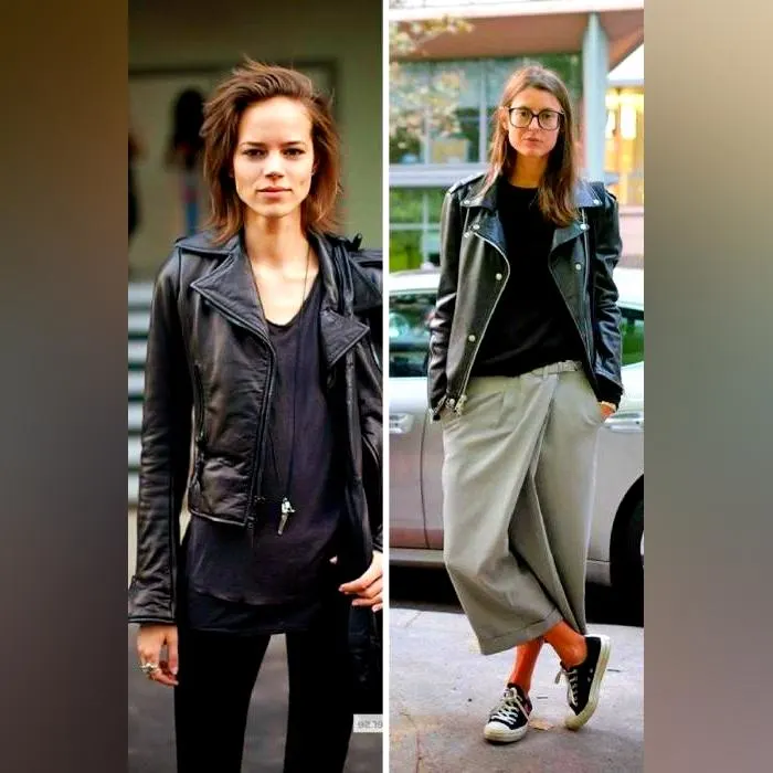 New Ways To Wear Leather Jackets For Women 2023