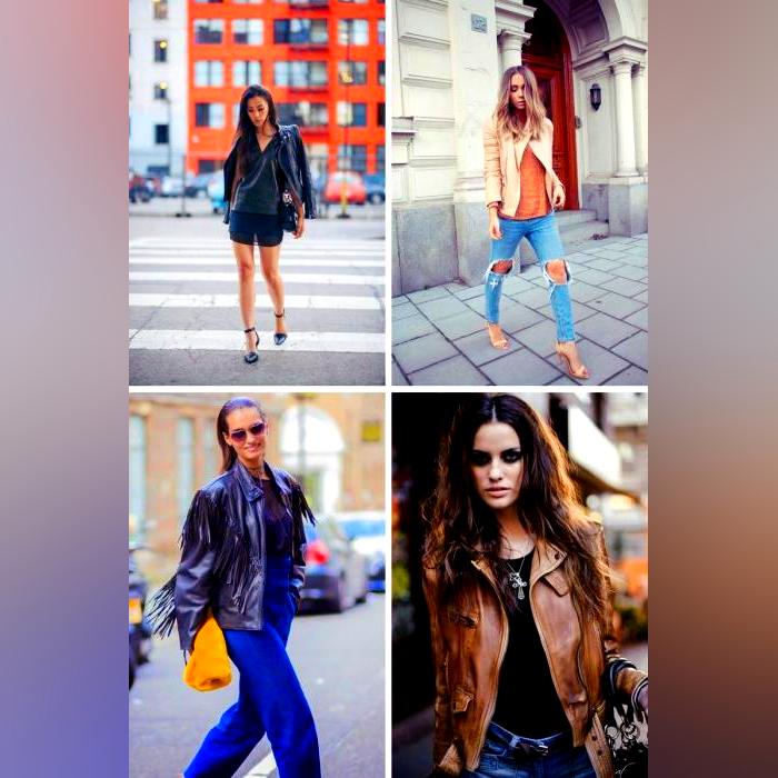 New Ways To Wear Leather Jackets For Women 2023