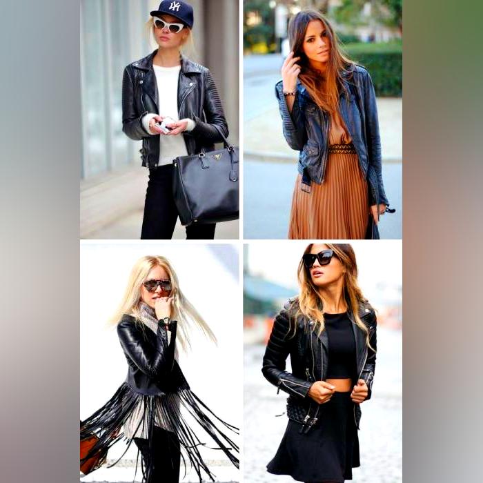 New Ways To Wear Leather Jackets For Women 2023