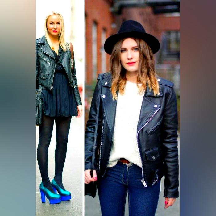 New Ways To Wear Leather Jackets For Women 2022