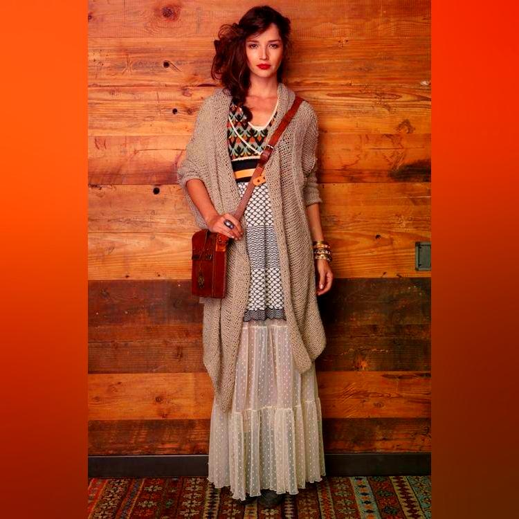 How To Style A Maxi Dress For Fall: 15 Outfit Ideas 2022