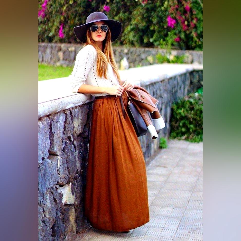Outfits With Long Skirts: Simple Tricks To Know 2022