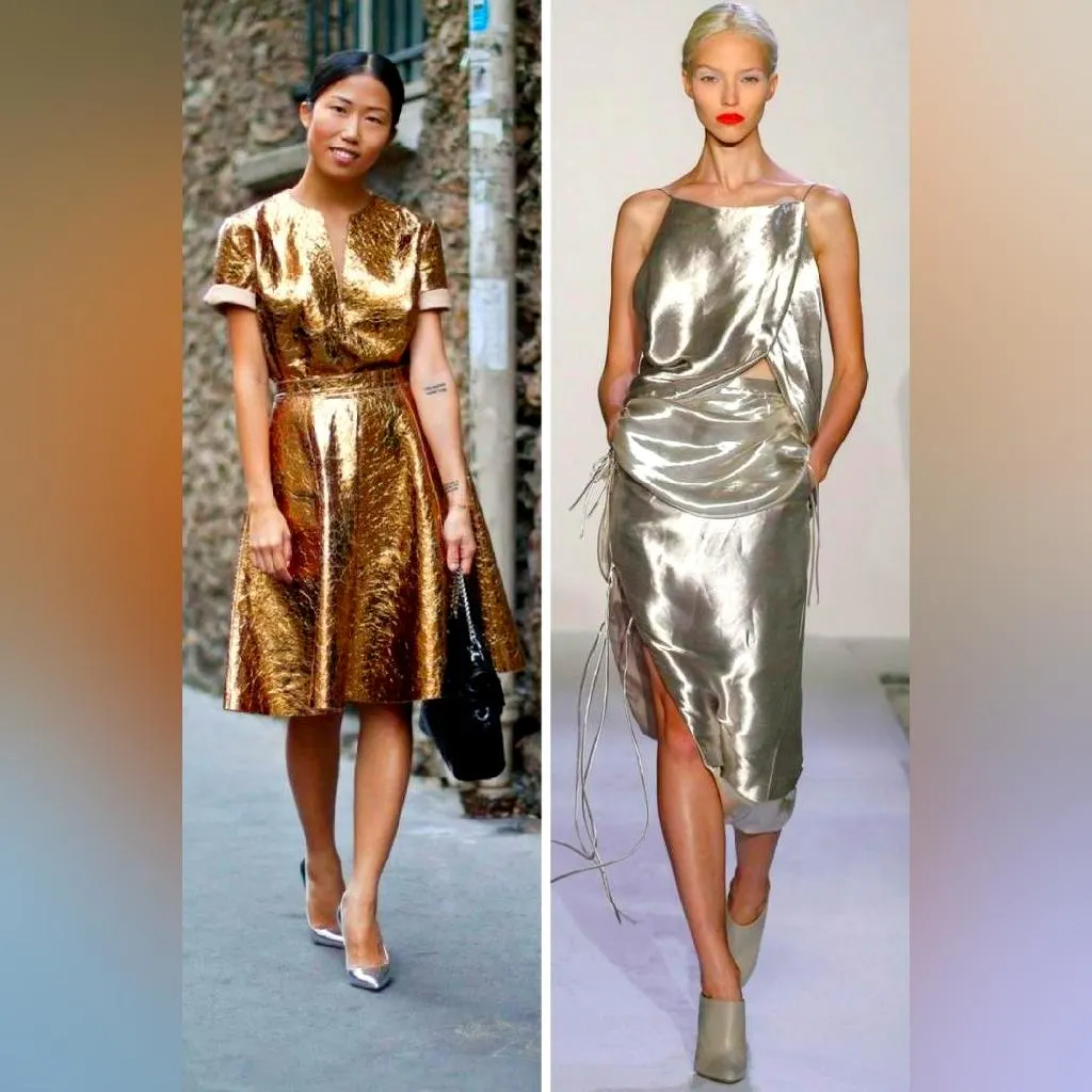 Metallic Outfits For Women: Should You Invest In It 2023