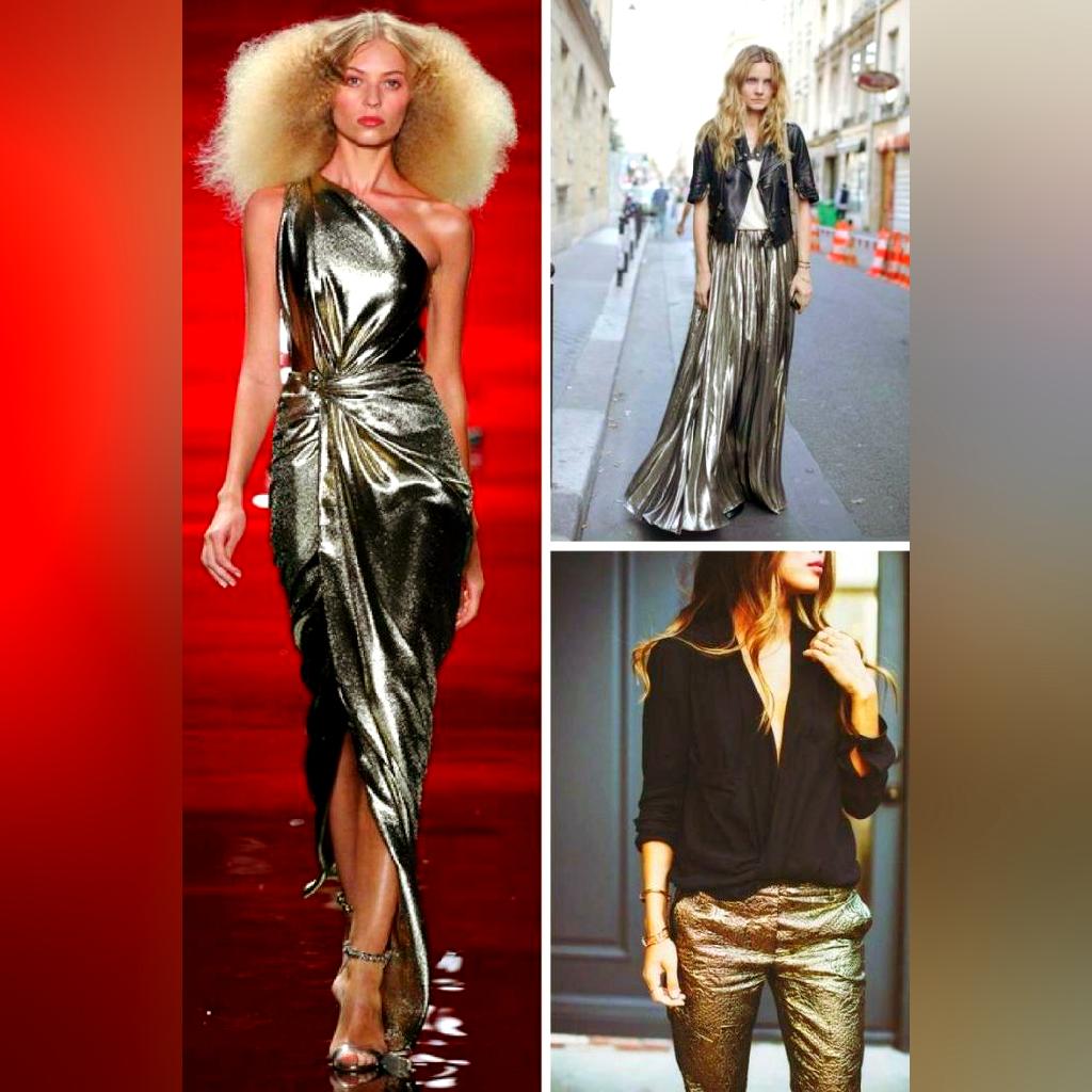 Metallic Clothes And Accessories Trend: Should You Invest In It 2022