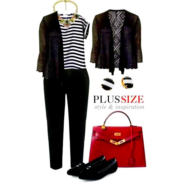 Plus Size Work Outfits For Women Over 50 2023