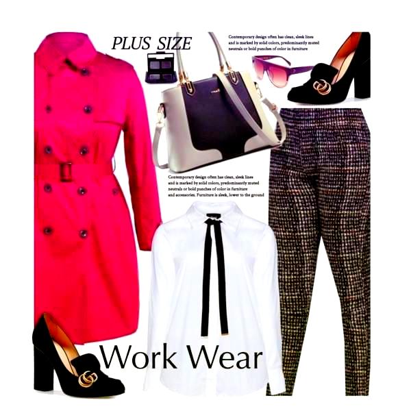 Plus Size Work Outfits For Women Over 50 2022