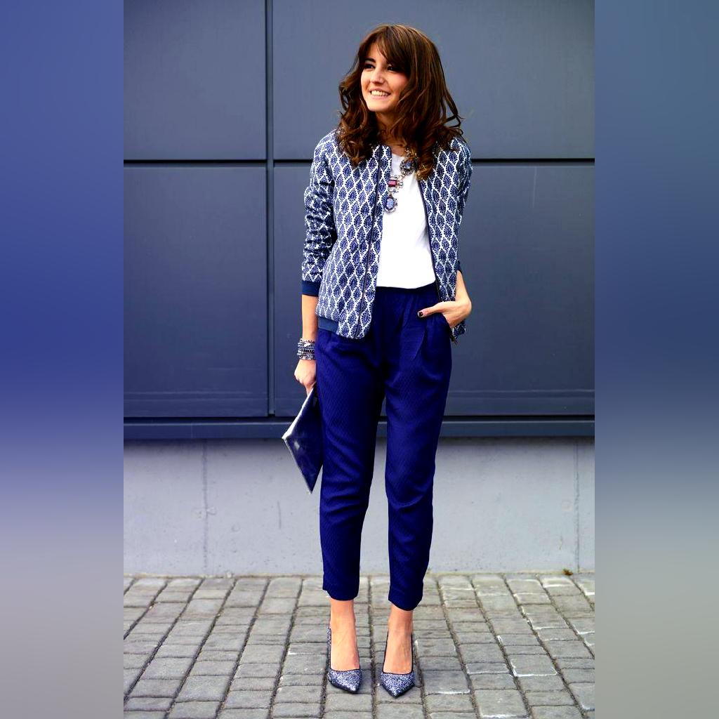 Printed Blazer Outfit: 15 Easy Ways To Wear It 2022