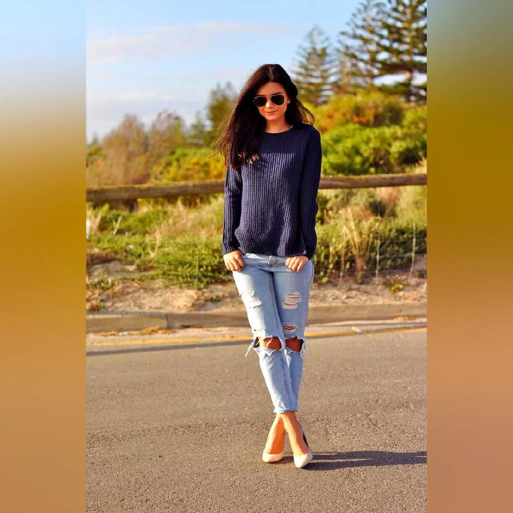 Knit Sweater Outfits For Women: Street Style Ideas 2023 Knit Sweater Outfits For Women: Street Style Ideas 2023