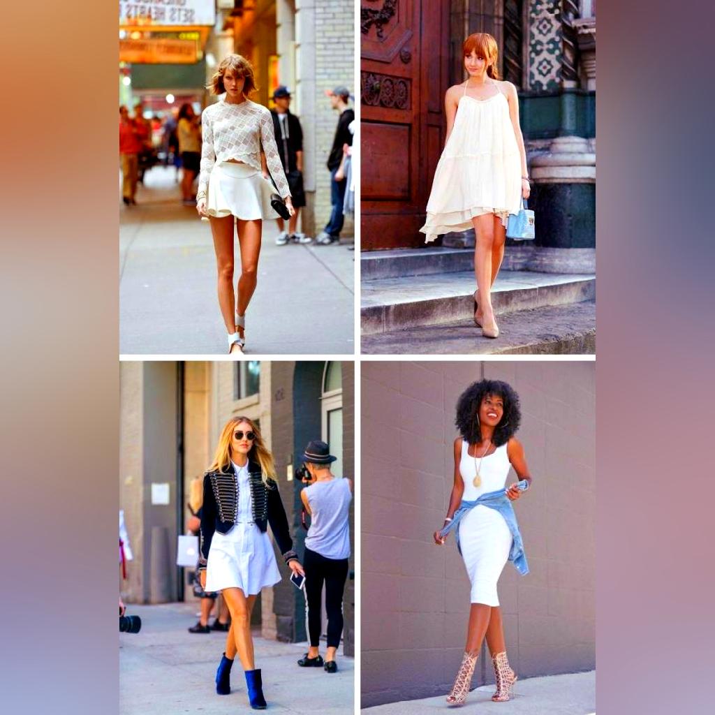 White Summer Outfit For Women: Simple Ideas To Wear 2022