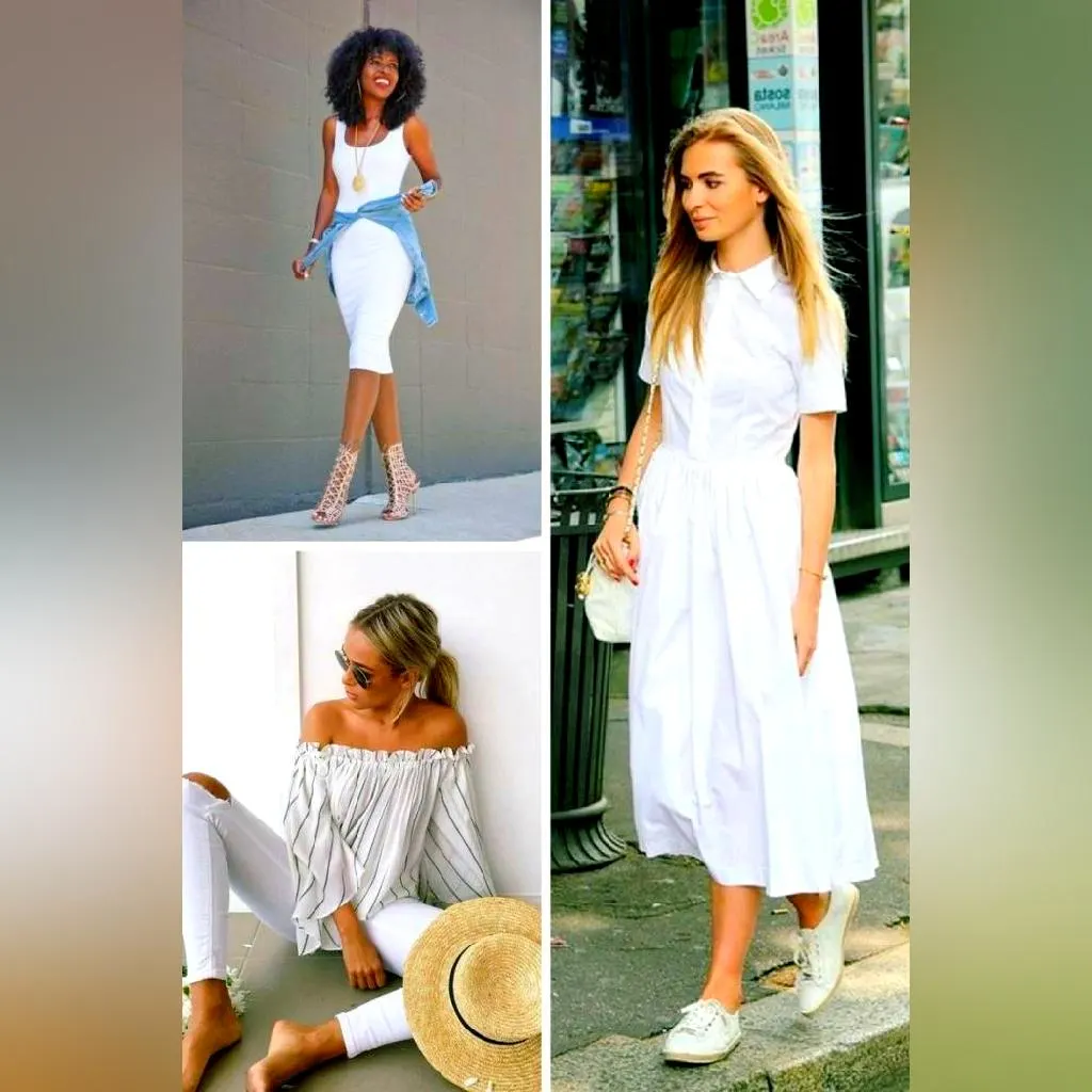 White Summer Outfit For Women: Simple Ideas To Wear 2023