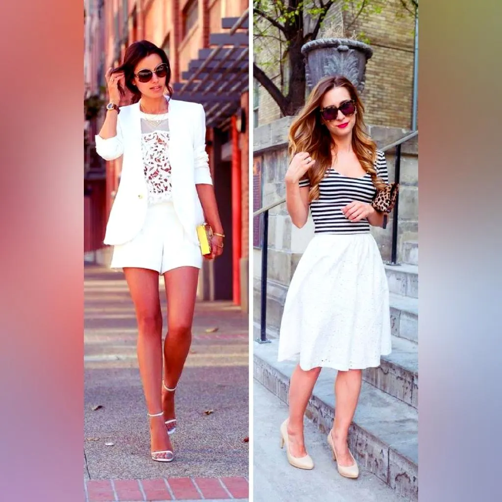 White Summer Outfit For Women: Simple Ideas To Wear 2023