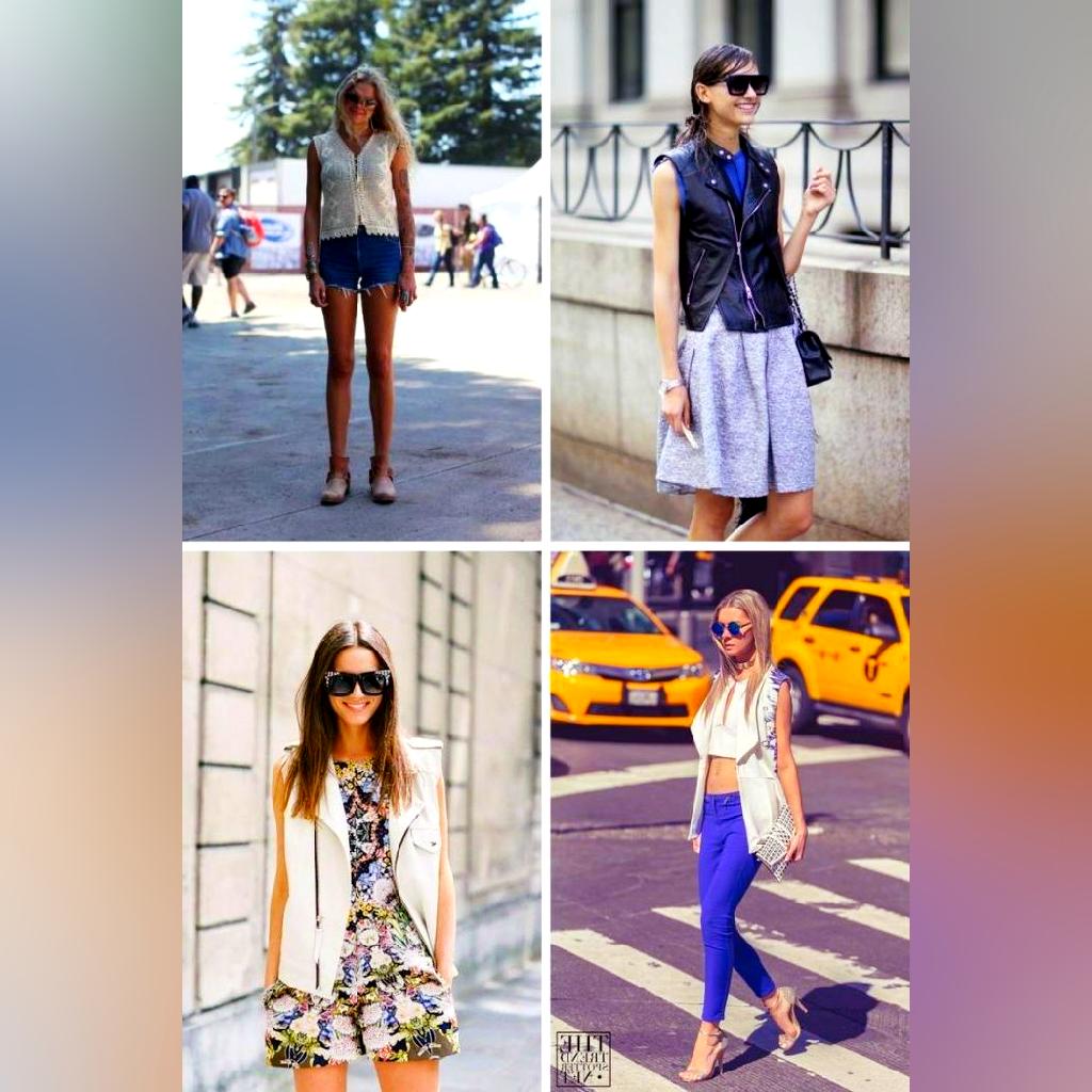 How To Wear Summer Vests For Women 2023