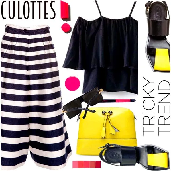 How To Wear Culottes In Summer 2023