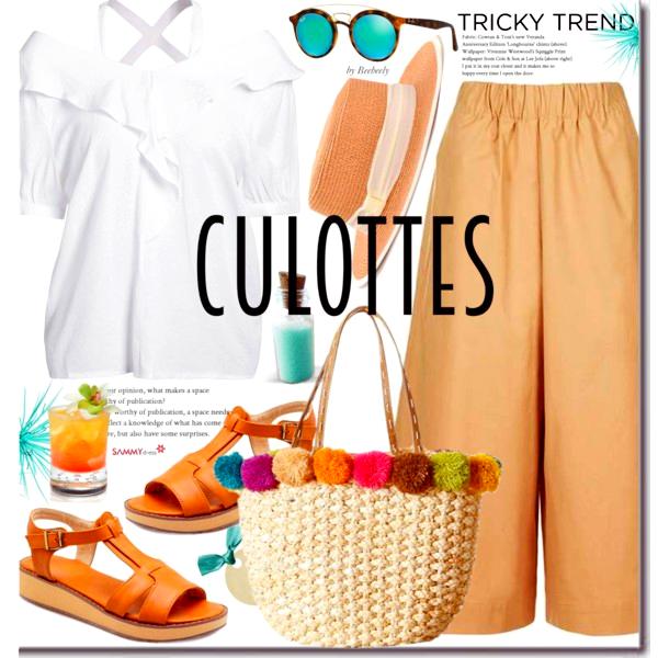 How To Wear Culottes In Summer 2023