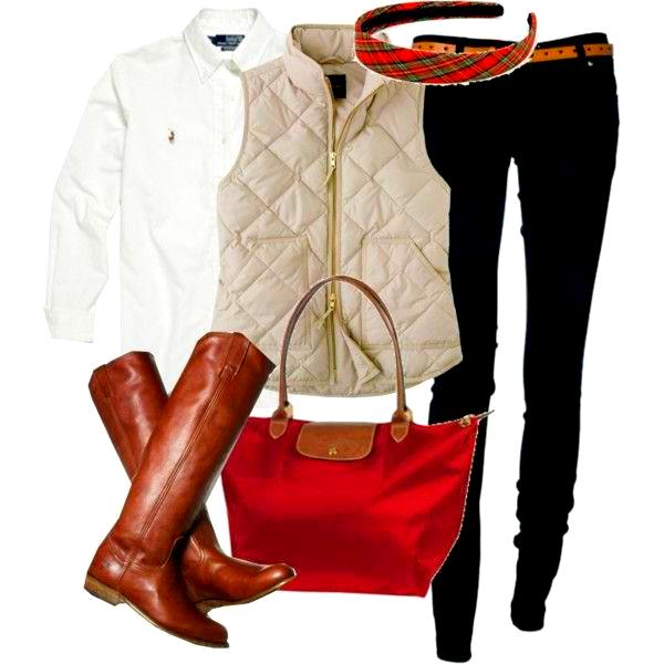Puffer Vest Outfits For Women: 17 Cool Ideas 2022