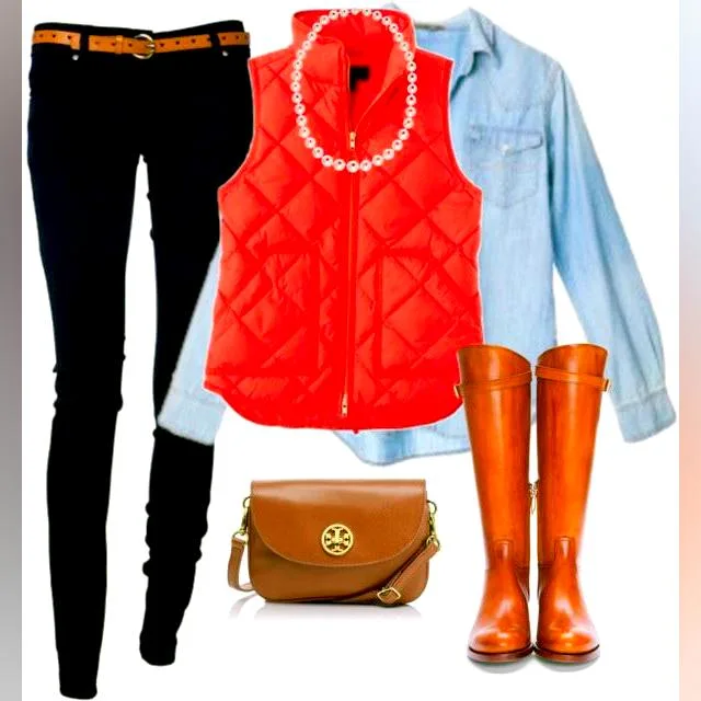 Puffer Vest Outfits For Women: 17 Cool Ideas 2023