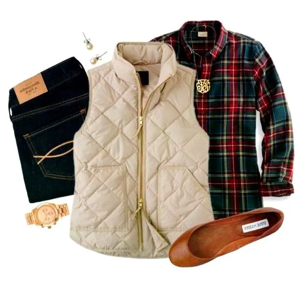 Puffer Vest Outfits For Women: 17 Cool Ideas 2023