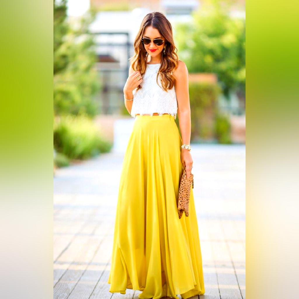 Outfits With Long Skirts: Simple Tricks To Know 2022