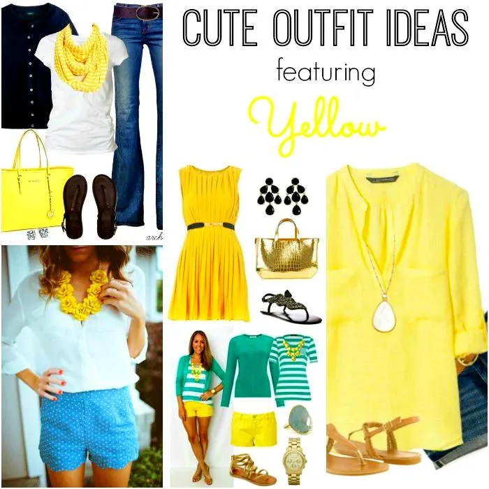 Yellow Aesthetic Outfits For Women: Brighten Up Your Day 2023