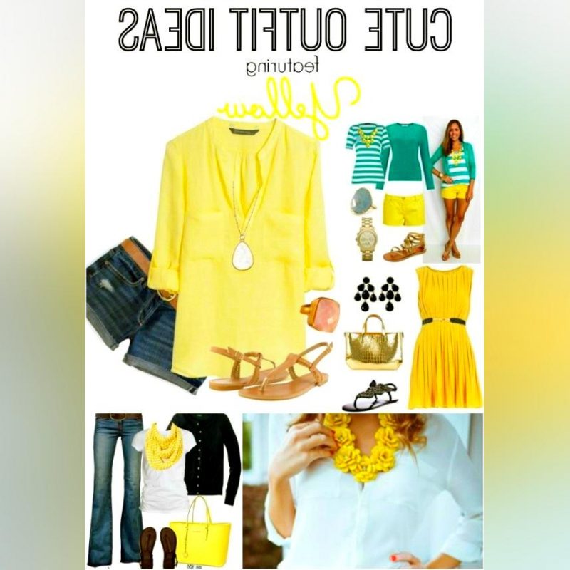Yellow Aesthetic Outfits For Women Brighten Up Your Day 2023 Fashion