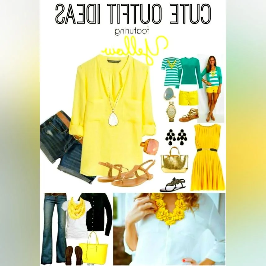Yellow Aesthetic Outfits For Women: Brighten Up Your Day 2023