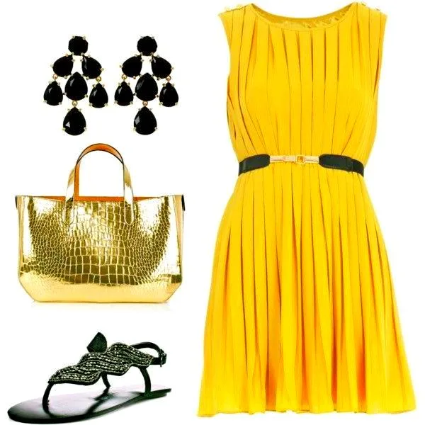 Yellow Aesthetic Outfits For Women: Brighten Up Your Day 2023