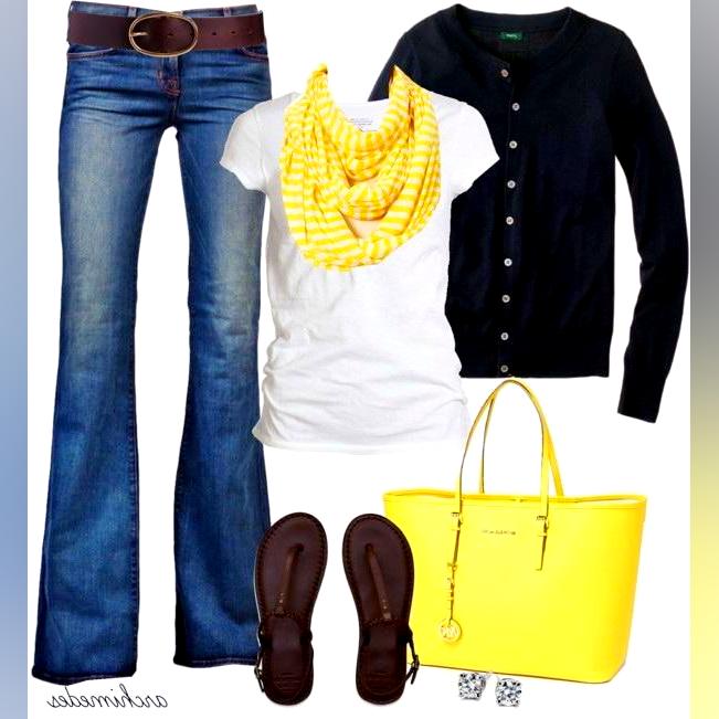 Yellow Aesthetic Outfits For Women: Brighten Up Your Day 2023