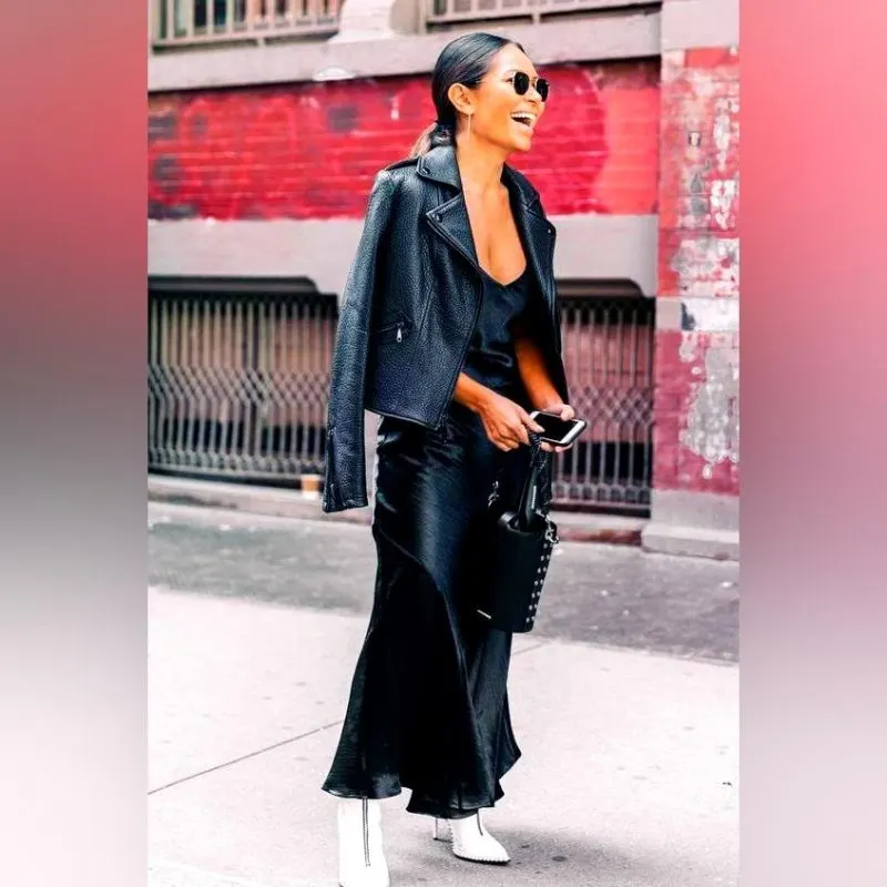 Black Aesthetic Outfits For Women To Try Now 2023