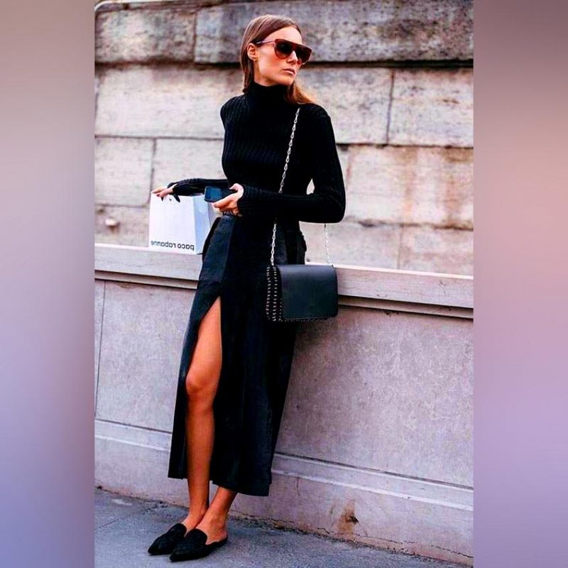 Black Aesthetic Outfits For Women To Try Now 2022