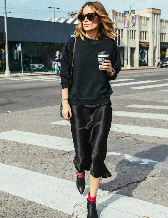 All Black Outfit Ideas For Fall 2023