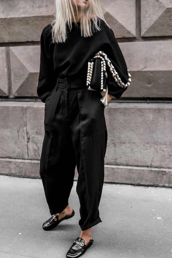 All Black Outfit Ideas For Fall 2023