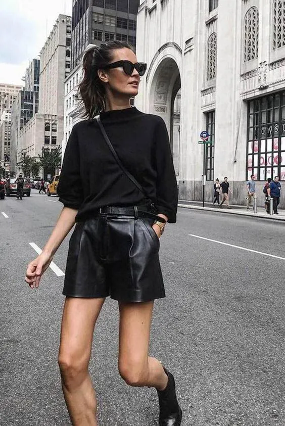 All Black Outfit Ideas For Fall 2023