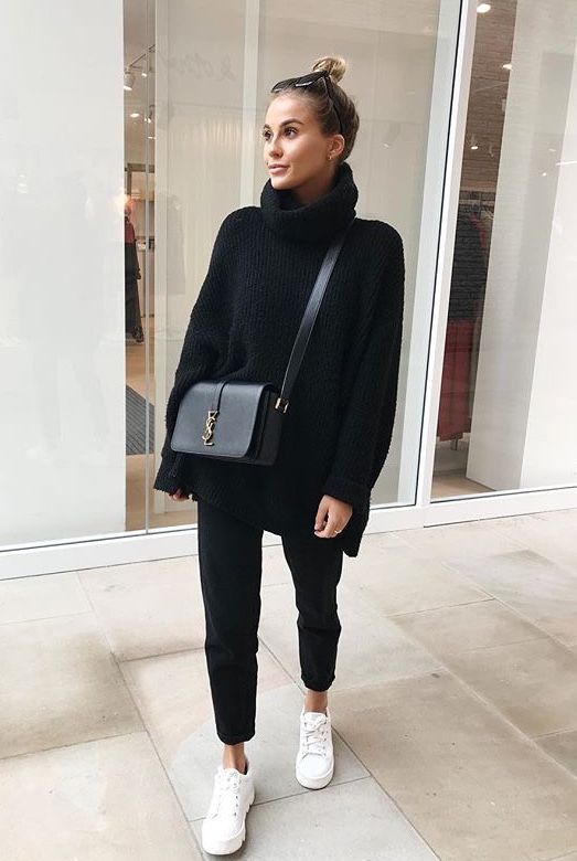 All Black Outfit Ideas For Fall 2023