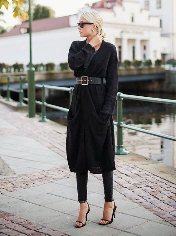 All Black Outfit Ideas For Fall 2023