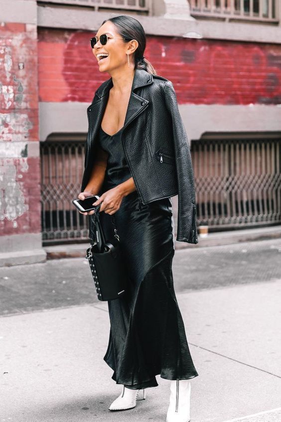 All Black Outfit Ideas For Fall 2023