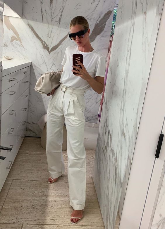 All White Outfit Ideas For Summer 2022