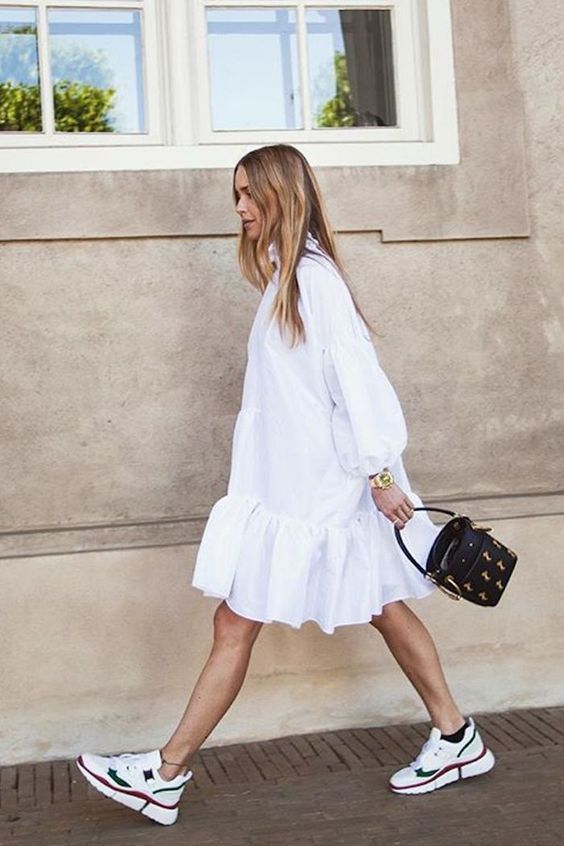 Best All White Outfit Ideas For Summer 2022