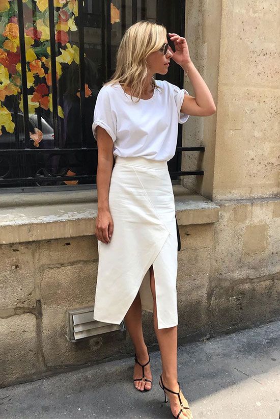 All White Outfit Ideas For Summer 2022