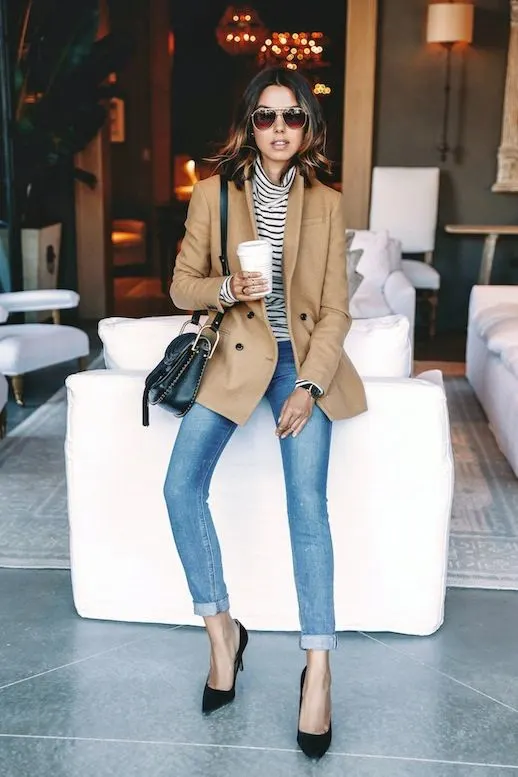 Camel Blazer Outfit: Best Guide For Women 2023