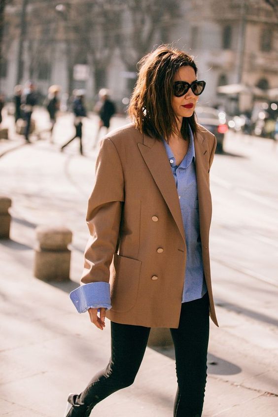 How To Wear Camel Blazer: Easy Outfit Ideas 2022