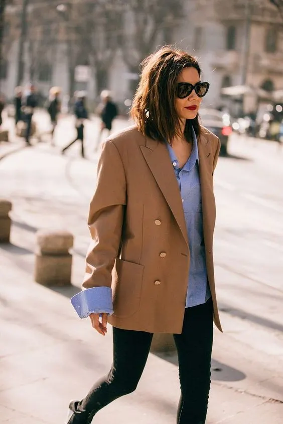 Camel Blazer Outfit: Best Guide For Women 2023