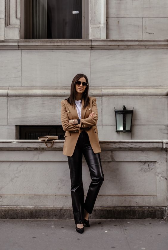 How To Wear Camel Blazer: Easy Outfit Ideas 2022