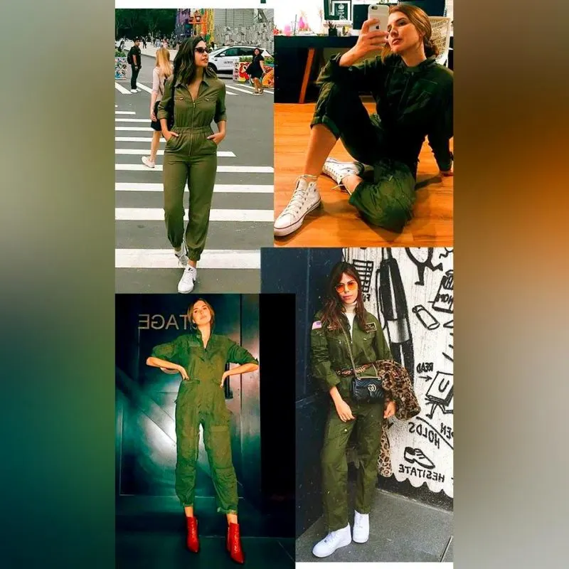 Cargo Style Jumpsuit For Women: My Favorite Outfits 2023