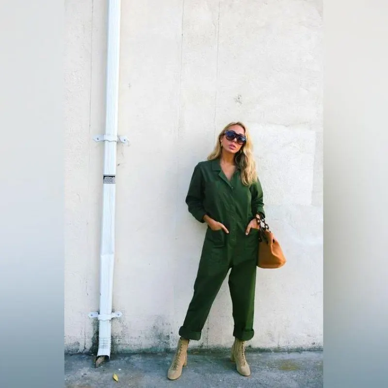 Cargo Style Jumpsuit For Women: My Favorite Outfits 2023