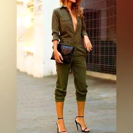 Cargo Style Jumpsuit For Women: My Favorite Outfits 2023