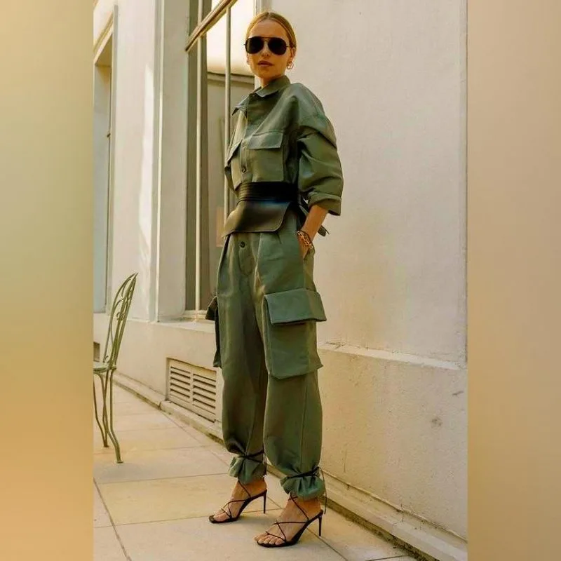 Cargo Style Jumpsuit For Women: My Favorite Outfits 2023